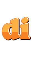 Di orange logo