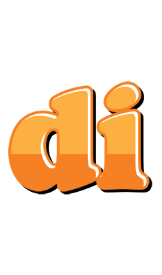 Di orange logo