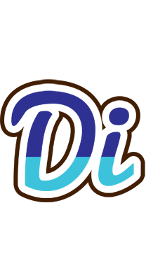 Di raining logo