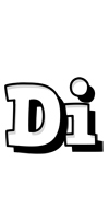 Di snowing logo