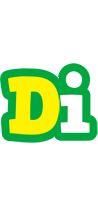 Di soccer logo