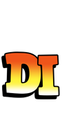 Di sunset logo