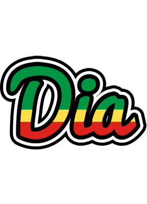 Dia african logo