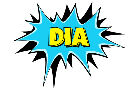 Dia amazing logo