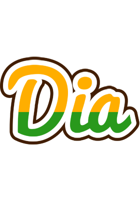 Dia banana logo