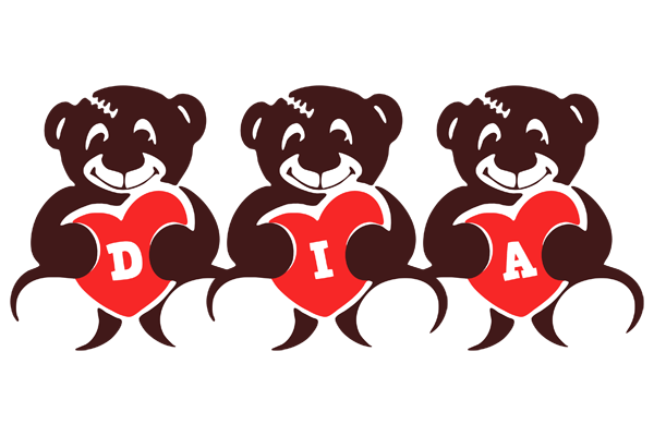 Dia bear logo