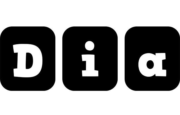 Dia box logo