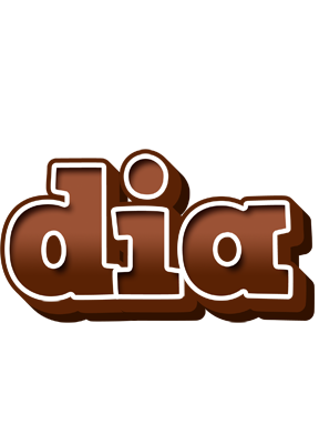 Dia brownie logo
