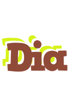 Dia caffeebar logo