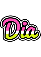 Dia candies logo