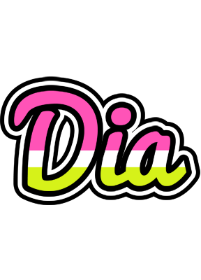 Dia candies logo