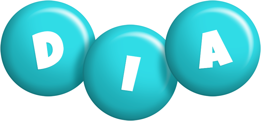 Dia candy-azur logo