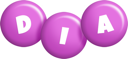 Dia candy-purple logo