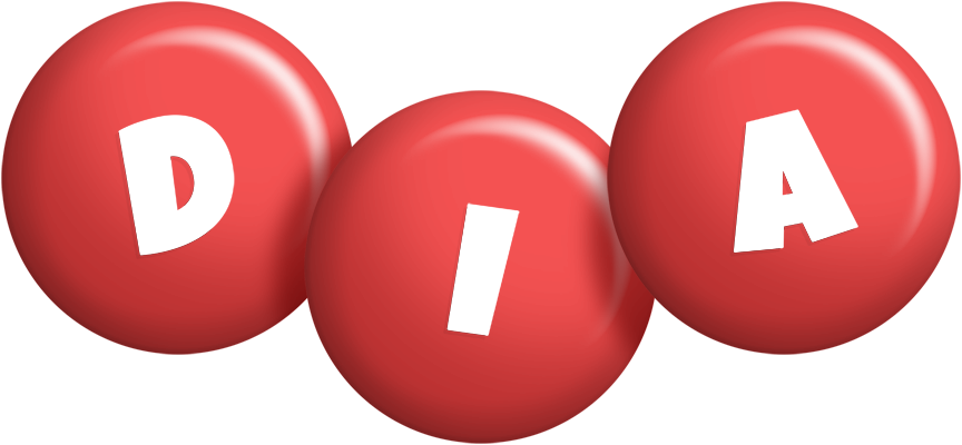 Dia candy-red logo