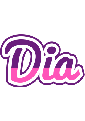 Dia cheerful logo
