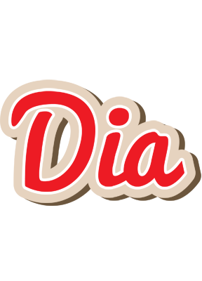 Dia chocolate logo
