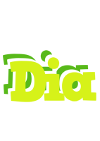 Dia citrus logo