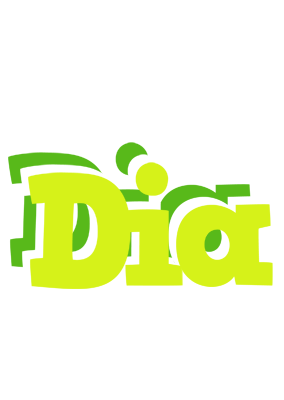 Dia citrus logo