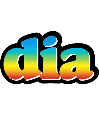 Dia color logo