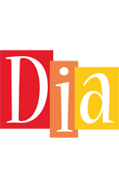 Dia colors logo