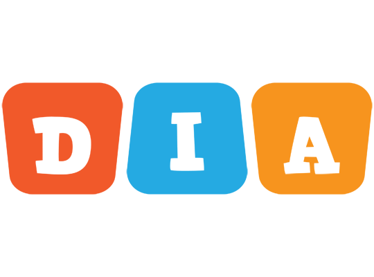 Dia comics logo