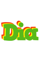 Dia crocodile logo