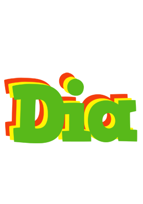 Dia crocodile logo