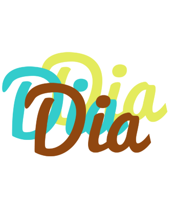 Dia cupcake logo