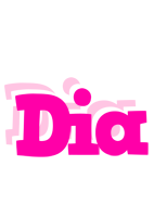 Dia dancing logo