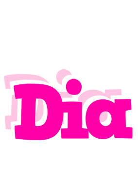 Dia dancing logo