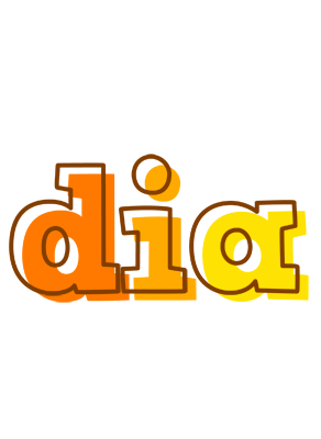 Dia desert logo