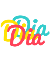 Dia disco logo