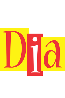 Dia errors logo