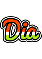 Dia exotic logo