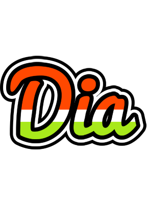 Dia exotic logo