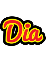 Dia fireman logo