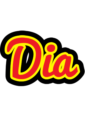 Dia fireman logo