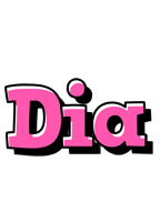 Dia girlish logo