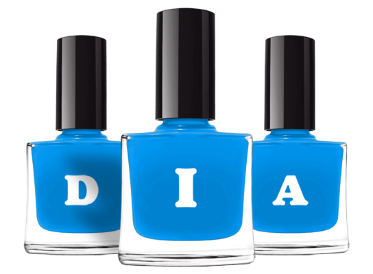 Dia glossy logo