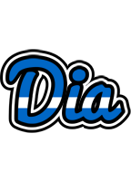 Dia greece logo