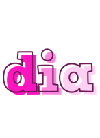 Dia hello logo