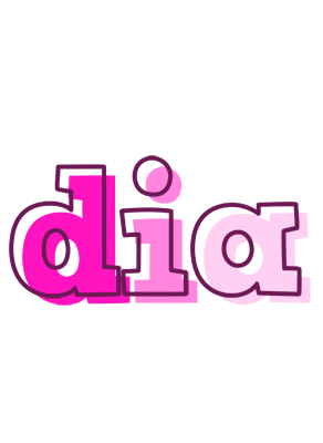 Dia hello logo