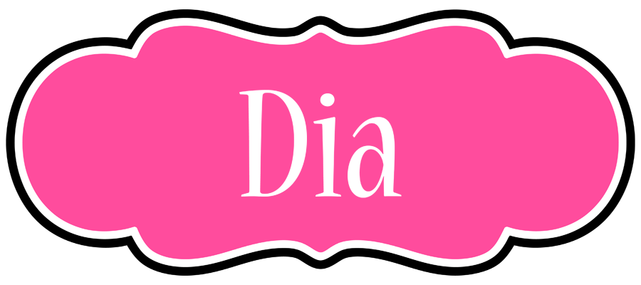 Dia invitation logo