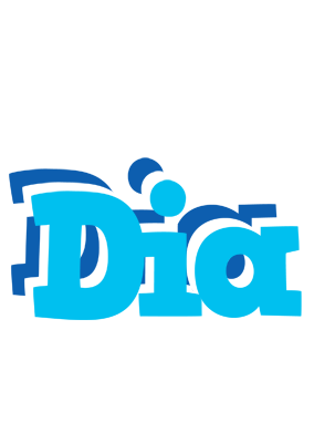 Dia jacuzzi logo