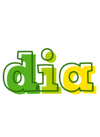 Dia juice logo