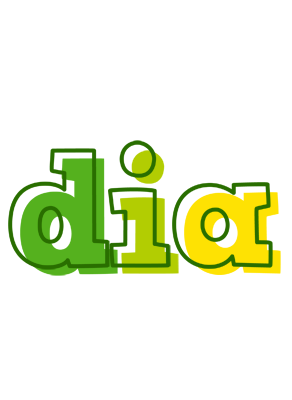 Dia juice logo