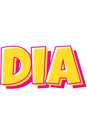 Dia kaboom logo