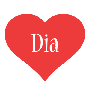 Dia love logo