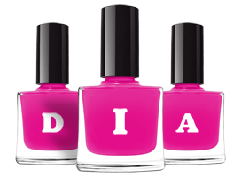 Dia nails logo