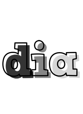 Dia night logo